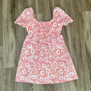 Womens NWT Copper Key Pink Floral Dress - S